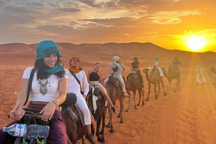 03 days from Marrakech to Fes to Merzouga with luxury camp