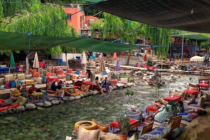 Marrakech Ourika Valley and Atlas Mountains Day Trip with Lunch