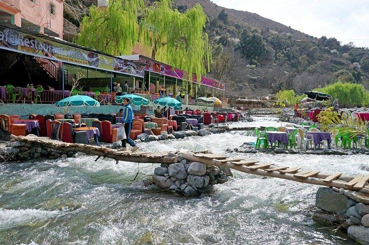 Marrakech Ourika Valley and Atlas Mountains Day Trip with Lunch