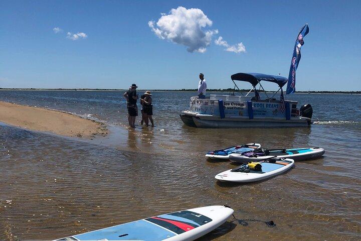 Aventure en bateau de crème glacée Stand Up Paddle Board