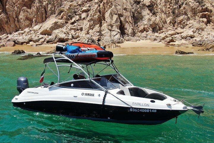 Kleinbootverleih in Cabo – Yamaha 28ft.