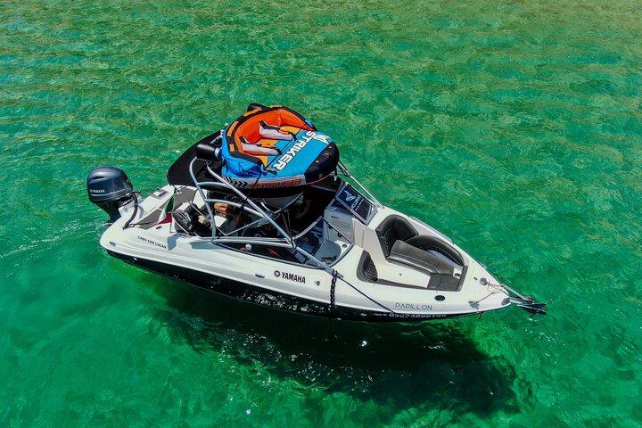 Kleinbootverleih in Cabo – Yamaha 28ft.