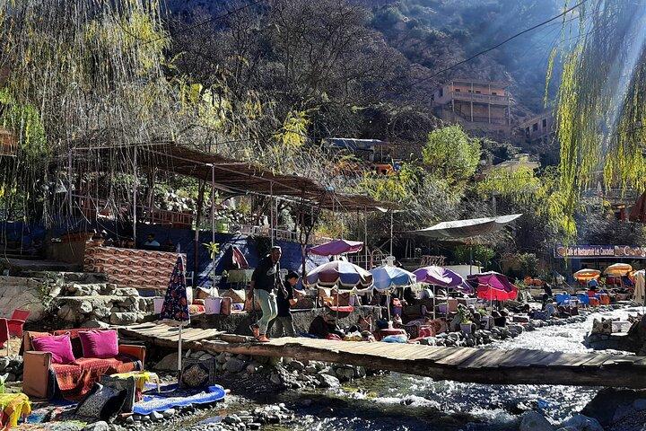 Marrakech Ourika Valley and Atlas Mountains Day Trip with Lunch