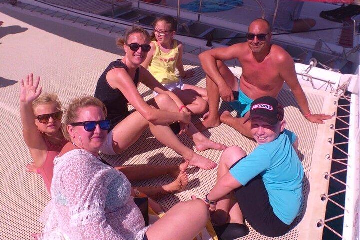 Udflugt til Ras Mohammed National Park & White Island med båd