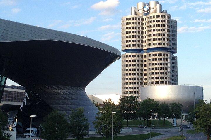 Monumentos clássicos de Munique (CAMINHANDO ou SEGWAY ou BICICLETA)