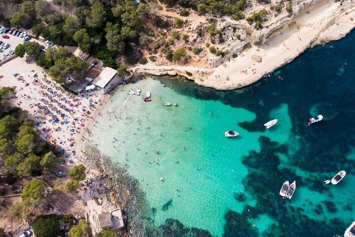 Portal Vells Beach/Cave Experience med snorkling og paddlesurfing