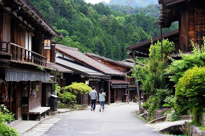 歴史ある中山道ハイキング【名古屋発日帰りツアー】