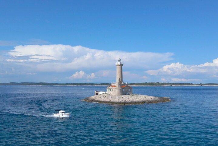 5 Stunden private Kamenjak- und Medulin-Archipel-Tour