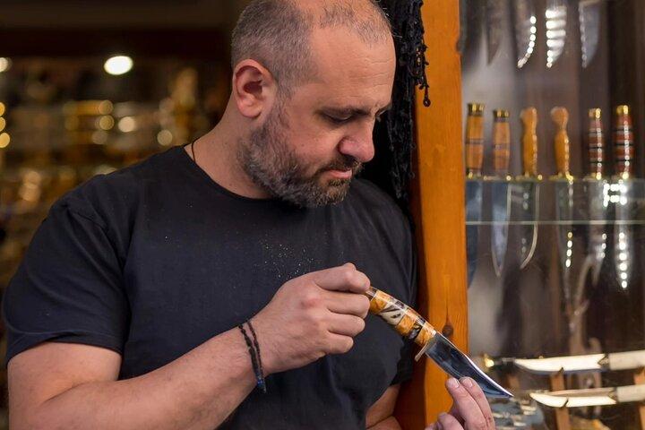 Chania Old Town Artisans Private Tour zu Fuß