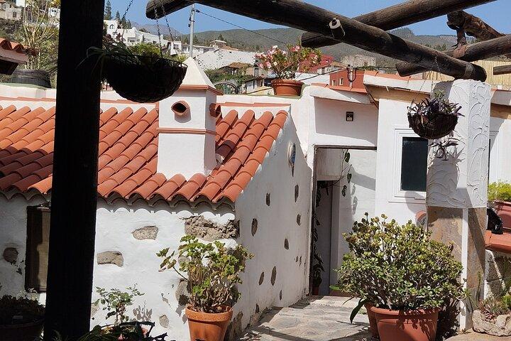Canarische kookles in het oude dorp Tenerife