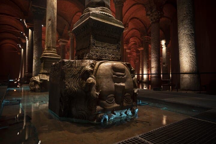Istanbul: Blue Mosque, Hagia Sophia, Basilica Cistern Tour