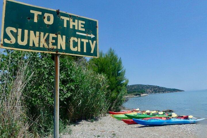 Antiguo Corinto, Micenas y Snorkel en Ciudad Hundida desde Atenas