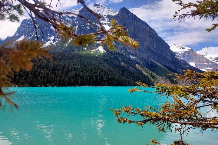 Emerald Lake , Moraine Lake, Lake Louise, Stati Uniti d'America
