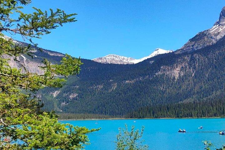 Emerald Lake , Moraine Lake, Lake Louise, Stati Uniti d'America