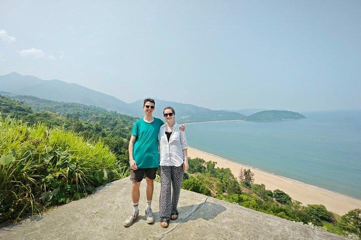 Hue naar Hoi An met de eigen auto via Hai Van Pass, Golden Bridge