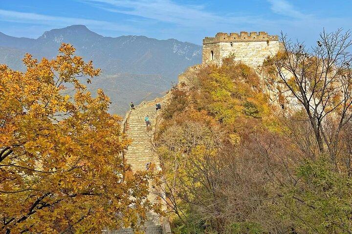 Private Hike on Jiankou Wild Great Wall English Speaking Guide