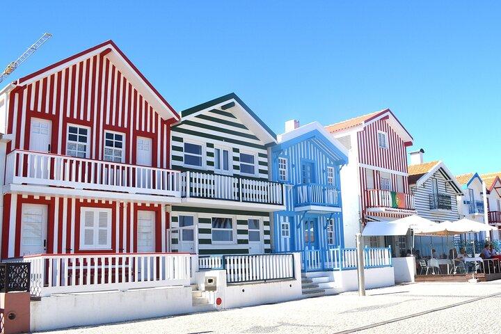 Porto: Aveiro with cruise, Costa Nova, Capelha do Senhor da Pedra