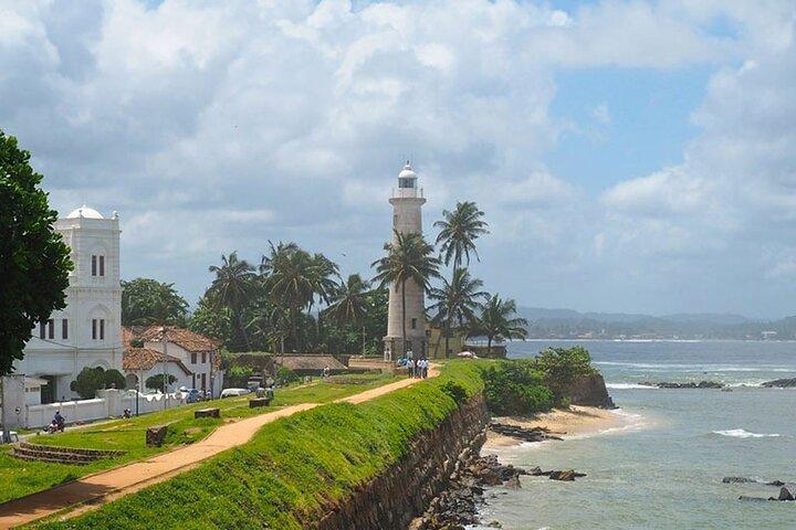 Excursion privée d'une journée à Galle au départ de Kalutara-Wadduwa-Bentota