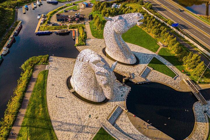 Loch Lomond, The Kelpies e Stirling Castle da Edimburgo