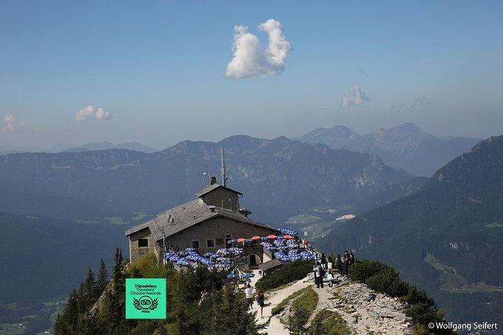 Skip-the-Line: Eagle's Nest i Berchtesgaden Tour fra Salzburg