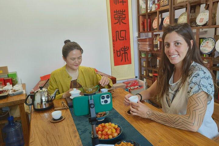 Experiencia de ceremonia del té y Tai Chi en Beijing