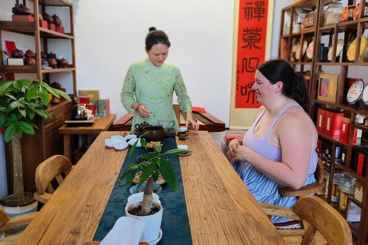 Experiencia de ceremonia del té y Tai Chi en Beijing