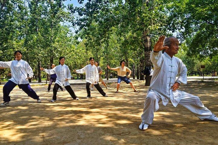 Experiencia de ceremonia del té y Tai Chi en Beijing