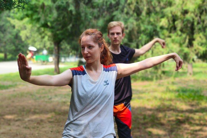Experiencia de ceremonia del té y Tai Chi en Beijing