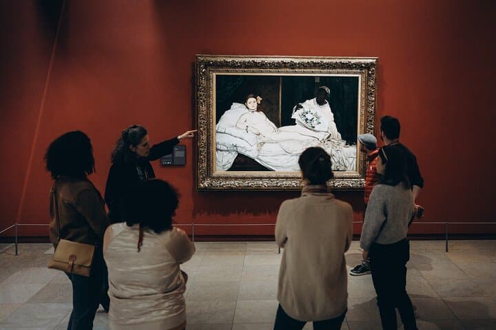 Paris Musée d'Orsay Fully Guided Skip the Line Tour
