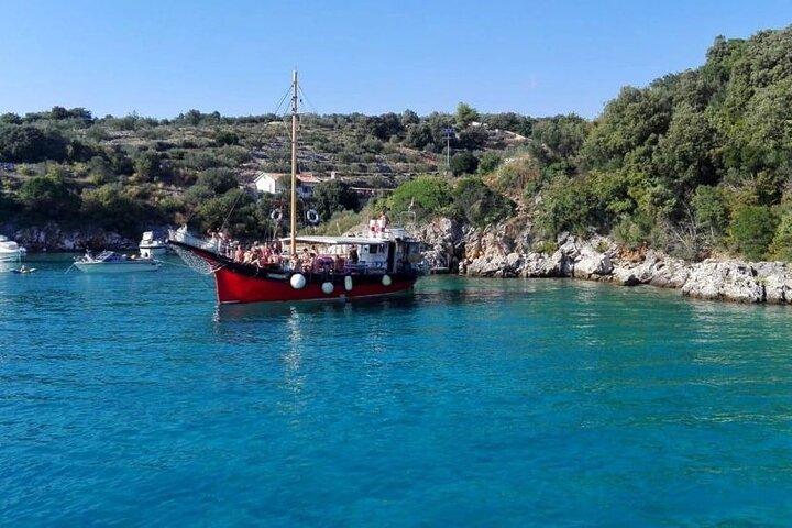 Descubra a ilha de Plavnik com um navio pirata ALL INCLUSIVE!!