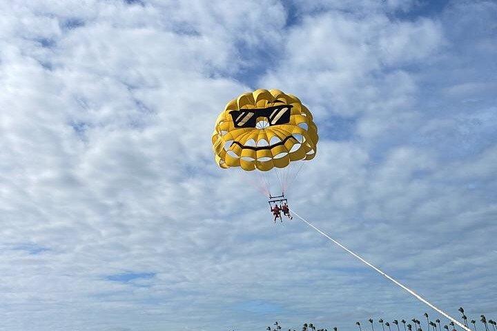 Punta Cana Parasailing Abenteuer, Party Boot Kreuzfahrt mit Open Bar