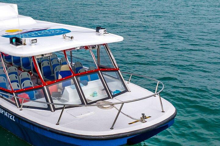 Albatross Hop-On Hop-Off Speedboat Pass (1 - Day Unlimited Rides)