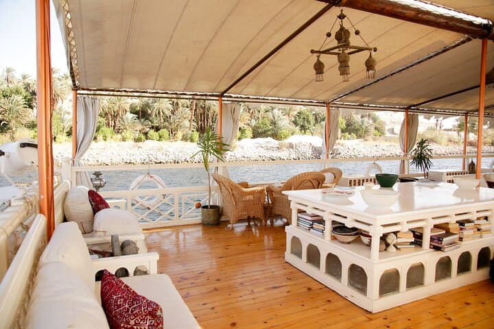 Dahabya Saray el Nile From Luxor To Aswan 5 days