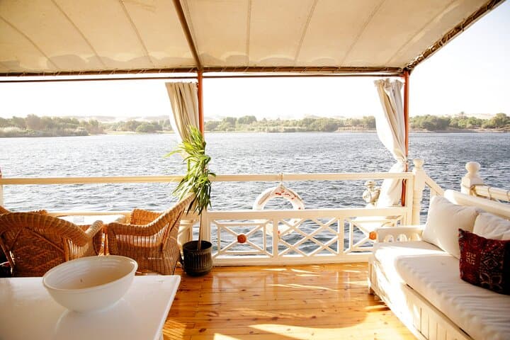 Dahabya Saray el Nile From Luxor To Aswan 5 days