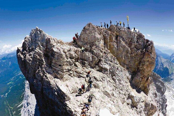Aventura de verão em Zugspitze