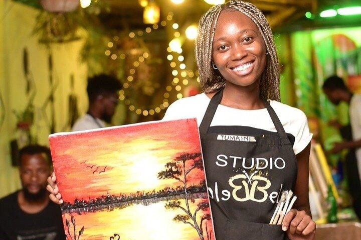 Art Paint and Pottery Studio i Mombasa Kenya