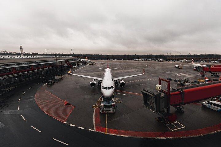 Transfert privé de l'aéroport de Gatwick au centre de Londres