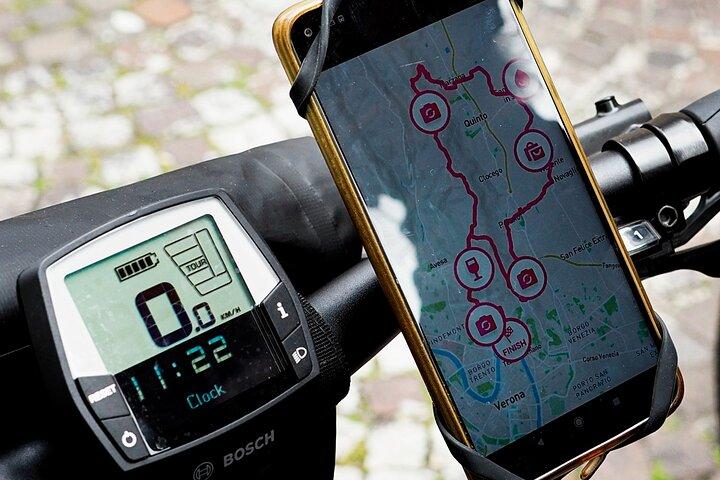 E-Bike e Wine Adventure autoguidati nella Valpolicella Classica