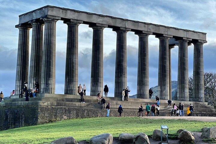 Edinburgh City 4 - Excursão guiada privada de uma hora em um táxi preto