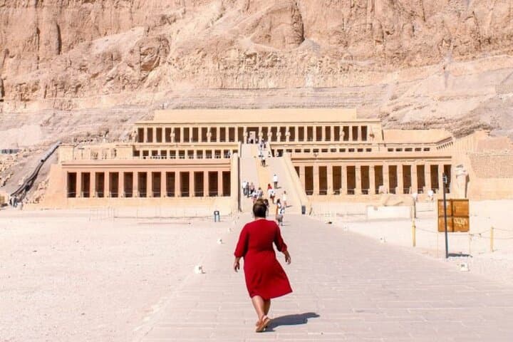 Day tour to Explore East & West Bank of Luxor ( Private Tour )