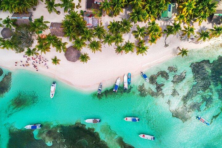 Full-Day Cruise of Isla Saona from Santo Domingo with Lunch