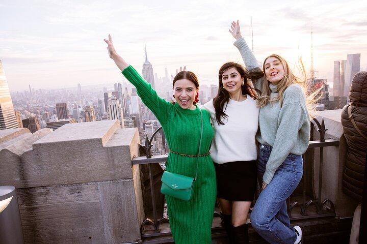 Hoteller i nærheden af Top of the Rock Entrée Ticket Plus Rockefeller Center Walking Tour