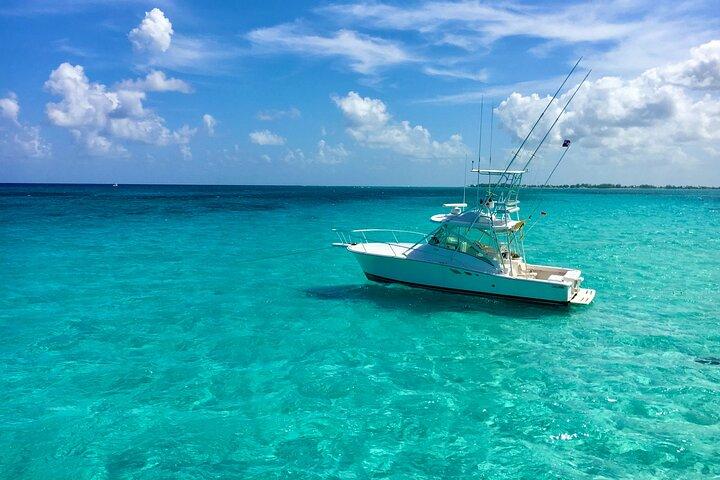 Halbtägige private Bootstour auf Grand Cayman
