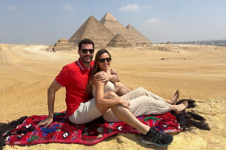 Volledige dagtour naar de piramides van Gizeh en Saqqara