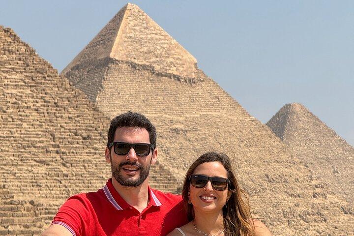 Volledige dagtour naar de piramides van Gizeh en Saqqara