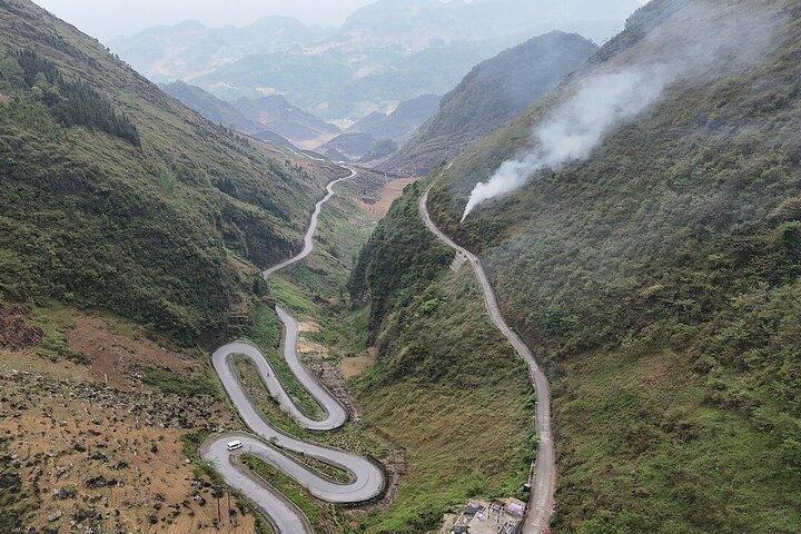4-tägige Motorradtour Ha Giang Highlands Explorer