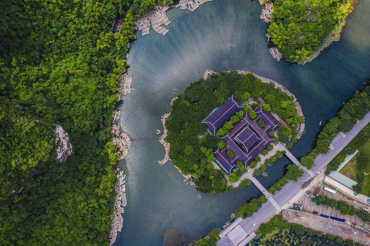 2-dagarsutflykt till Luxury Ninh Binh Tour och Ha Long Bay