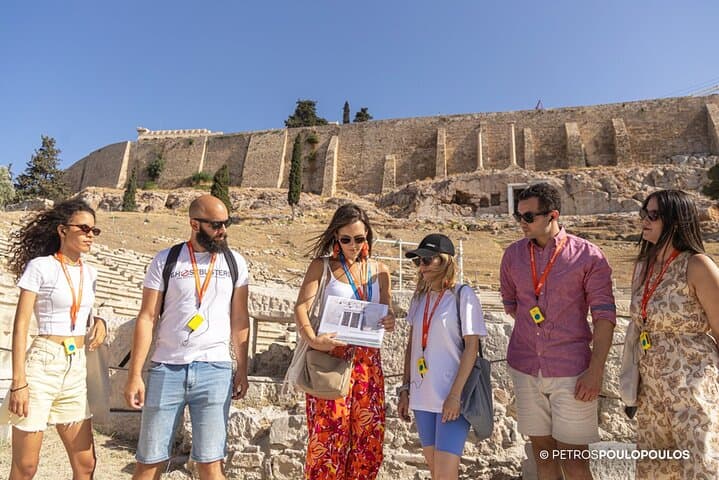 Acropolis & Athens Highlights with Food Tasting