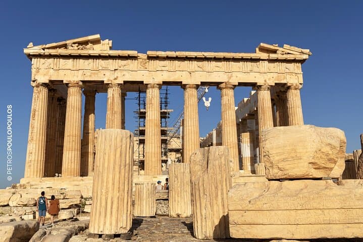 Acropolis Walking Tour, Including Syntagma Square & City Center