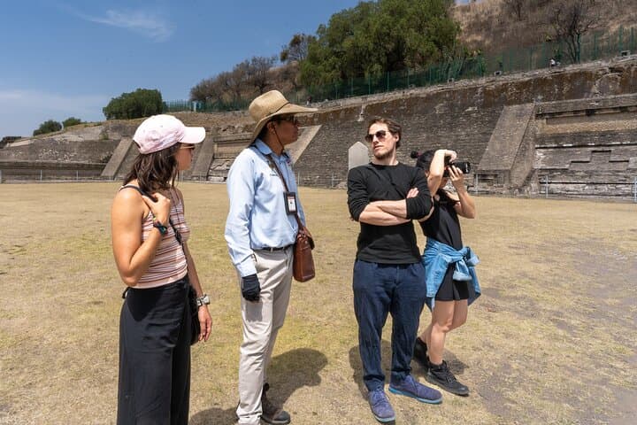 Pyramid of Cholula and Puebla: Private Tour from Mexico City